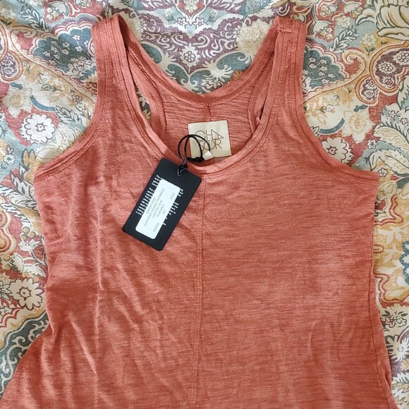 Chaser Tops - Chaser NWT racerback tank S